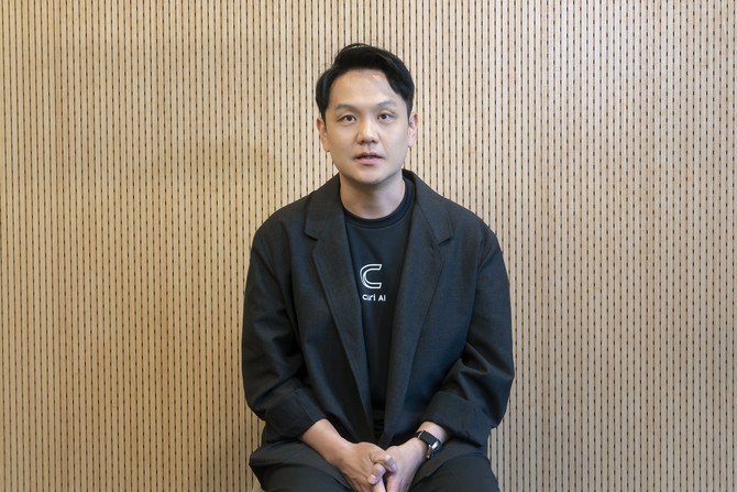 본지는 'Curi AI' 서비스를 글로벌 시장으로 확장하려는 이은호 블랙후즈 대표를 IBK창공 구로에서 2일 만났다. =홍재현 기자