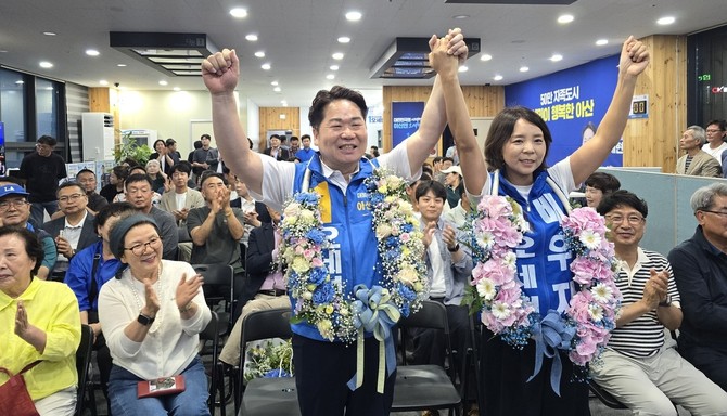 6·3 지방선거에서도 승리하며 3선 고지에 오른 오세현 아산시장 당선인. ⓒ 오세현 아산시장 당선인 캠프