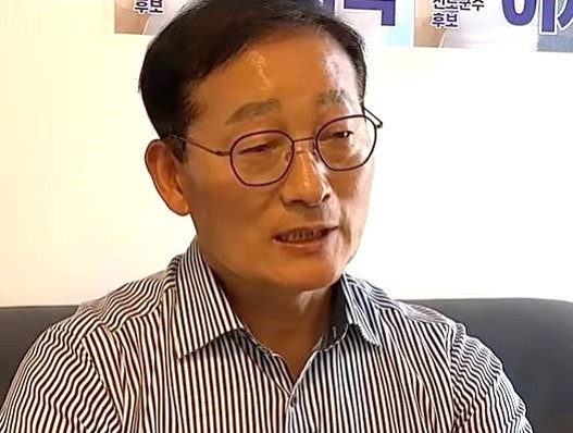 더불어민주당 이재각 진도군수 당선인. ⓒ 뉴탐사 갈무리