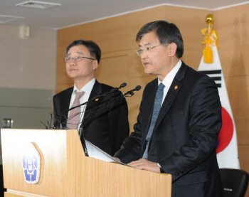  서승환 국토교통부 장관이 부동산 종합대책을 발표하고 있다. ⓒ 국토교통부