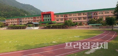 순천 삼산중학교 전경. ⓒ 삼산중학교 학부모.