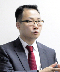  박치영 레드스톤시스템 대표는 사회적 기업이지만, 누구나가 다니고 싶어하는 회사를 목표로 취약계층의 일자리를 창출하며 불철주야 업무에 매진하고 있다. = 최민지 기자