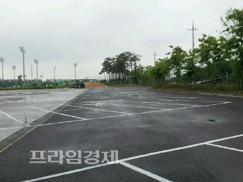 전남 목포시가 의회의 승인절차를 무시하고 선 공사를 시행·완공 후 의회에 사업비 승인을 요청하는 어처구니 없는 행정을 추진하다 시 의회의 행정감사에서 들통났다. = 나광운기자