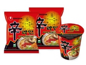  할랄 인증을 받은 신라면은 9개 이슬람 국가에 수출되고 있다. ⓒ 농심