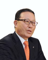  윤영두 아시아나항공 사장 ⓒ 아시아나항공