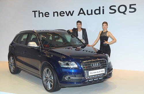  SQ5는 아우디의 다이내믹 기술이 적용돼 온로드와 오프로드 모두에서 최상의 주행을 가능케 해준다. ⓒ 아우디 코리아