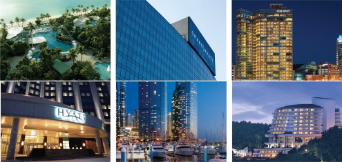 국내 특급 호텔 전경. ⓒ 하얏트 리젠시 제주