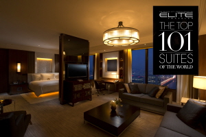  콘래드 서울 펜트하우스. ⓒ 콘래드 서울