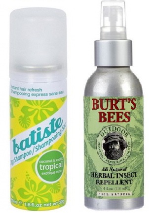  에스쁘아 브론즈 페인팅 워터프루프 아이펜슬(사진 좌), 오휘 모이스트 쿨링 선블록(사진 우). ⓒ 각사