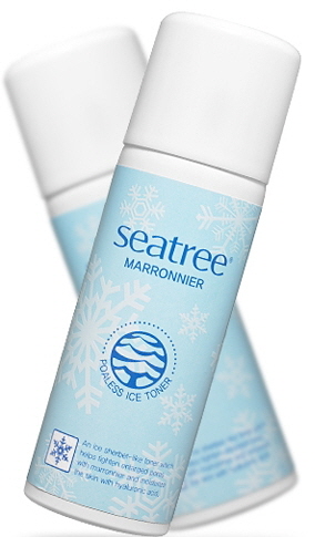  씨트리 마로니에 포아리스 아이스 토너. ⓒ 씨트리