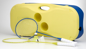  빅마켓 3초 배드민턴 키트. ⓒ 롯데마트