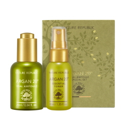 네이처리퍼블릭 아르간 20&ordm; 리얼 앰플. ⓒ 네이처리퍼블릭