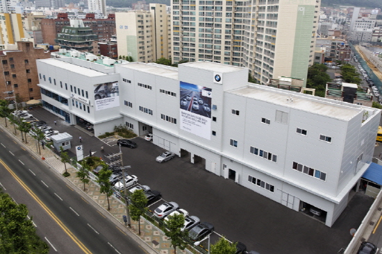  BMW 광안ㄹ 서비스 센터 외관. Ⓒ BMW코리아