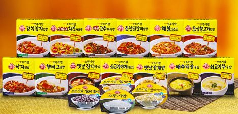  맛과 영양, 합리적인 가격 삼박자를 갖춘 즉석밥 세트 '맛있는 오뚜기밥'. ⓒ 오뚜기