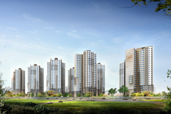  개봉 푸르지오 투시도. ⓒ 대우건설