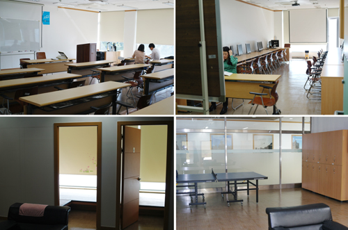  센터는 상담사들을 위한 전산교육과 한국어 교육을 주기적으로 실시하고 있고, 복리후생을 위해 △개인사물함 △노래방 △수면실 △체력단련장 등을 사용할 수 있도록 하고 있다. = 김경태 기자