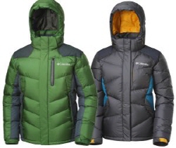 아라라스 다운 재킷. ⓒ 컬럼비아