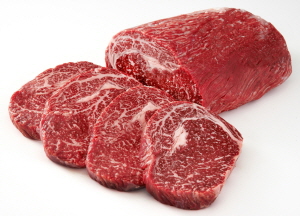  한우 등심. ⓒ 롯데마트