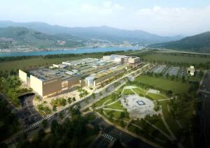  하남신세계 정면조감도. ⓒ 신세계