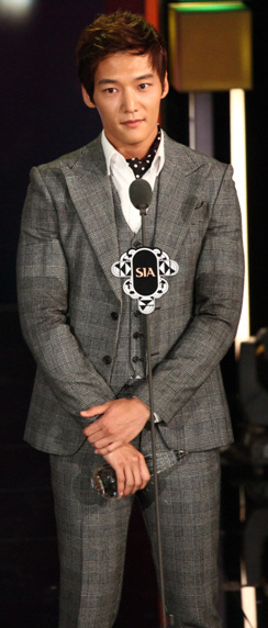  CJ오쇼핑, Style 상 배우 최진혁. ⓒ CJ오쇼핑