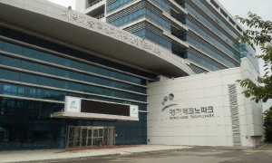  티브로드가 기가인터넷&middot;기가와이파이&middot;테라클라우드 서비스를 제공하고 있는 경기테크노파크 전경. ⓒ 티브로드