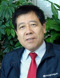  김숙현 한국장애인문화인쇄협회 회장은 본인이 장애인이면서도 다른 장애인들에게 자립심을 키워주기 위해 노력하고 있다. = 정태중 기자