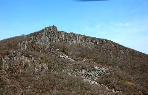  무등산 서석대 ⓒ광주광역시