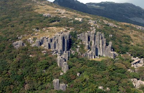  무등산 입석대 ⓒ광주광역시