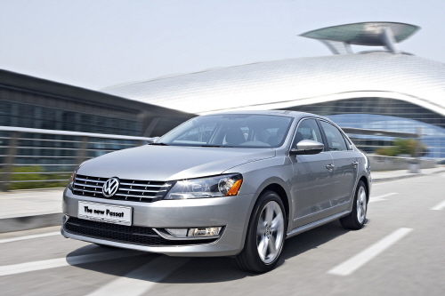  수입차 10월 베스트셀링 2위, 폭스바겐 파사트. ⓒ 폭스바겐코리아