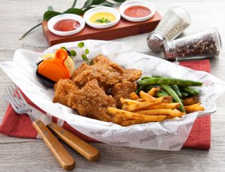  '피쉬 앤 칩스'. ⓒ 빠담빠담