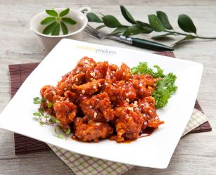  '순살 양념 불치킨'. ⓒ 빠담빠담