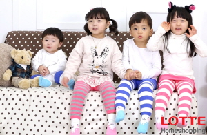  원진 상사 유아 탁텔 레깅스 팬츠. ⓒ 롯데홈쇼핑