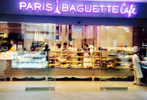  싱가포르에 문을 연 파리바게뜨 3호점인 템피니스몰점. ⓒ SPC그룹