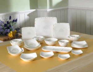  행남자기 해피트리 홈세트. ⓒ 행남자기