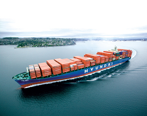  이번 서비스 협력을 통해 G6 얼라이언스는 아시아~미주, 아시아~유럽, 대서양 항로에 총 240여척의 선박으로 66개 항구를 기항하는 통합적인 동~서 서비스 네트워크를 완성하게 됐다. ⓒ 현대상선