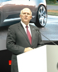  댄 에커슨 회장. ⓒ 한국지엠