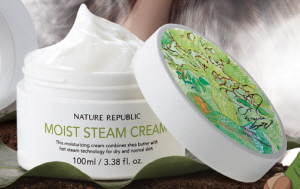  네이처리퍼블릭 태연 스팀크림. ⓒ 네이처리퍼블릭