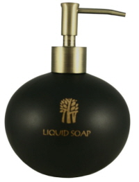  반얀트리 객실 어메니티 세라믹 소프 디스펜서. ⓒ 반얀트리 호텔 앤 스파 서울