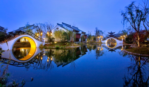  반얀트리 항저우 Banyan Tree Hangzhou 리조트 전경. ⓒ 반얀트리 호텔 앤 스파 서울