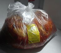  판매 금지된 진양종합식품의 '포기김치' 소분 제품. ⓒ 경인식약청