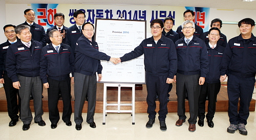 쌍용차는 글로벌 자동차시장이 더욱 급격한 기술 변화와 업체간 경쟁 심화가 예상됨에 따라 새롭게 수립한 중장기 발전 전략을 근간으로 확고한 턴어라운드 기반 구축을 위해 최선을 다한다는 방침이다. ⓒ 쌍용자동차