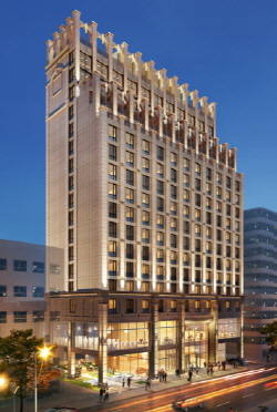  제주 센트럴시티호텔 조감도. ⓒ 퍼스트건설