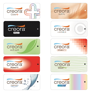 코레오라 서브 브랜드 행택 모음. ⓒ 효성