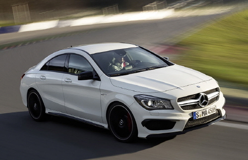  메르세데스 벤츠 더 뉴 CLA 45 AMG 4메틱. ⓒ 벤츠코리아