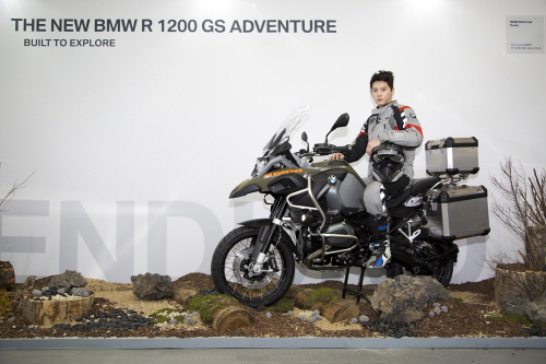  BMW 뉴 R 1200 GS 어드벤처. ⓒ BMW코리아