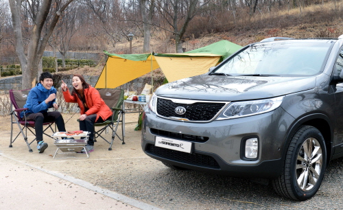  기아차는 자사 보유고객들이 가족 및 지인들과 함께 1박2일 동안 오토캠핑의 특별한 추억을 만들 수 있도록 오토캠핑을 진행할 예정이다. ⓒ 기아자동차