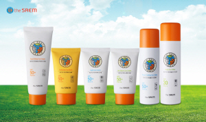  더샘 에코 어스 파워 선 라인. ⓒ 더샘