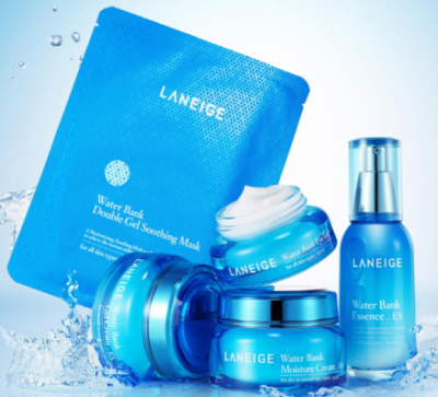  라네즈 워터뱅크. ⓒ 아모레퍼시픽