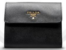  프라다 여성용 반지갑(모델명 1M0170 NERO). ⓒ 인터파크