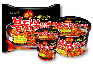  '불닭볶음면'. ⓒ 삼양식품